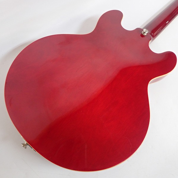 実際に弊社で買取させて頂いた★Epiphone/エピフォン Casino Coupe/カジノクーペ CH セミアコ ソフトケース付の画像 7枚目