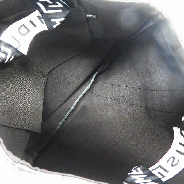 実際に弊社で買取させて頂いた【未使用】RAMIDUS×FRAGMENT DESIGN/ラミダス×フラグメントデザイン 総柄トートバッグの画像 3枚目