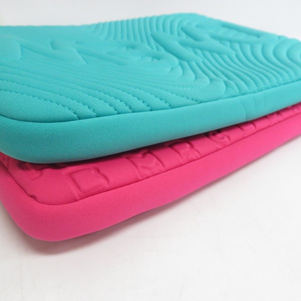 実際に弊社で買取させて頂いた【未使用】MARC BY MARC JACOBS/マークバイマークジェイコブス PCケース/ブリーフケース M6131021/M0004988 2点セットの画像 2枚目