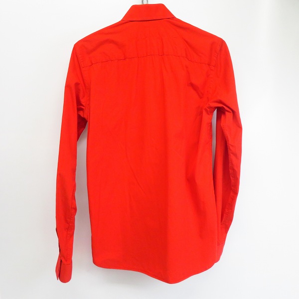 実際に弊社で買取させて頂いたGIVENCHY/ジバンシィ 比翼長袖ドレスシャツ プレーン 37の画像 1枚目