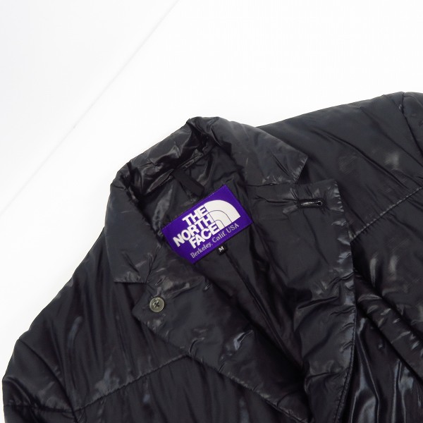 テーラードジャケット ノースフェイス パープルレーベル 美品 ノース