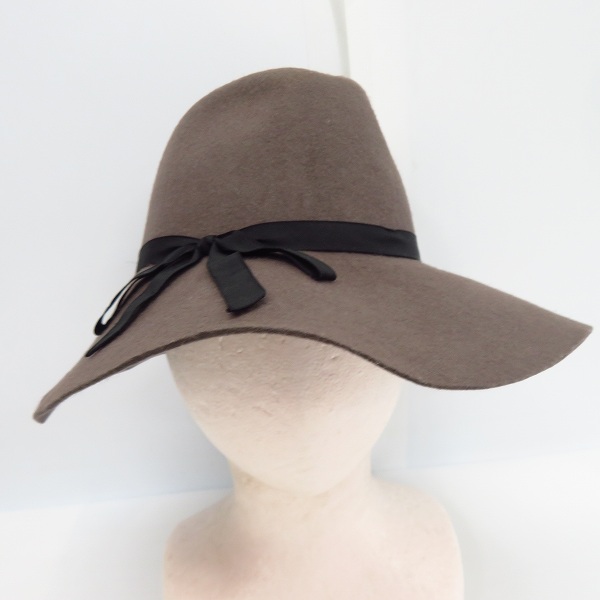 実際に弊社で買取させて頂いたCA4LA/カシラ ウール 中折れハット フェドーラハット TMT02023/Fの画像 1枚目