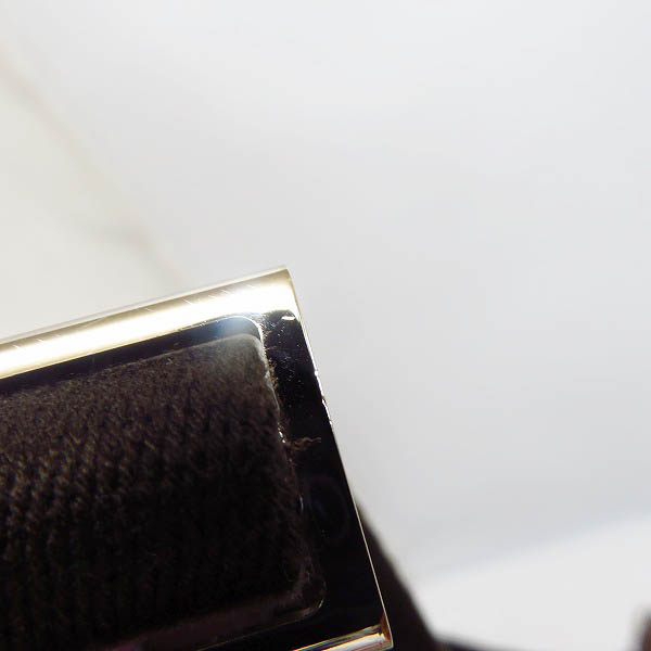 実際に弊社で買取させて頂いたBURBERRY/バーバリー ノヴァチェック ショルダーバッグ レザー切り替えの画像 8枚目