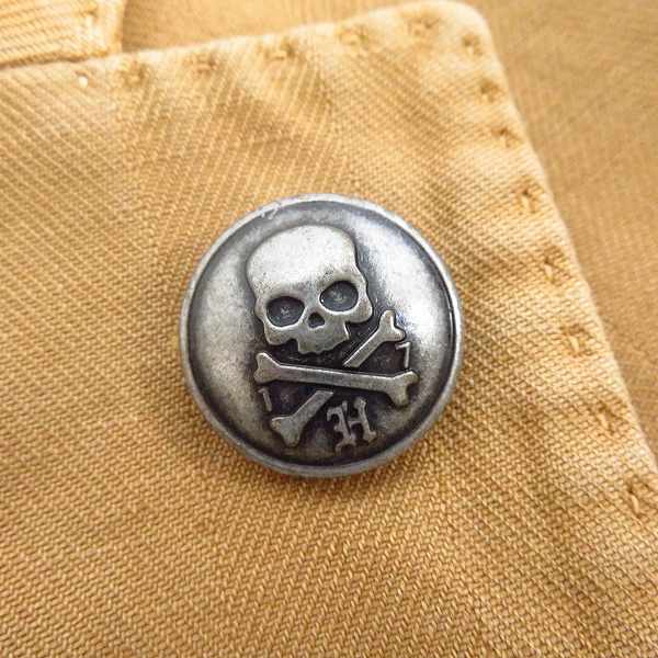 実際に弊社で買取させて頂いたHYDROGEN/ハイドロゲン テーラードジャケット ベージュ/50の画像 5枚目