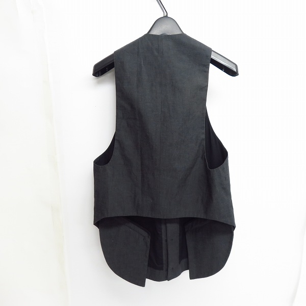 実際に弊社で買取させて頂いたHELMUT LANG/ヘルムートラング 変形 ベスト Sの画像 1枚目