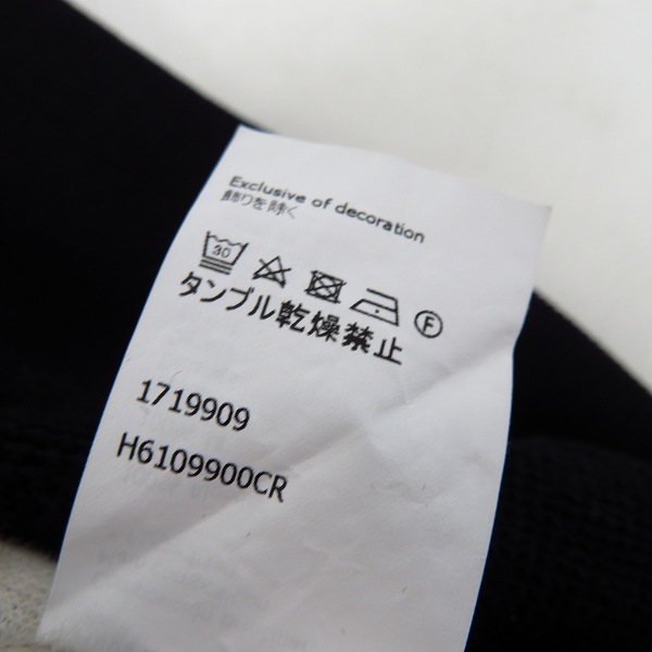 実際に弊社で買取させて頂いたLOEWE/ロエベ アナグラム/ロゴ スウェット トレーナー/XSの画像 5枚目