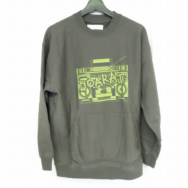 実際に弊社で買取させて頂いた【おまとめ6点】DOARAT/ドゥアラット 長袖スウェットトレーナー size：S/M/Lの画像 5枚目