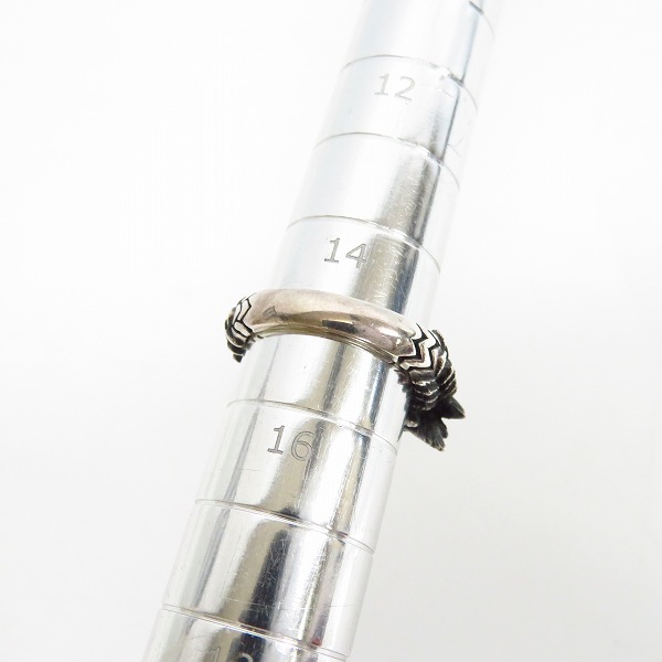 実際に弊社で買取させて頂いた【ギャラ付き】Bloody Mary/ブラッディマリー noah/ノアリング アイオライト #15 15号の画像 8枚目