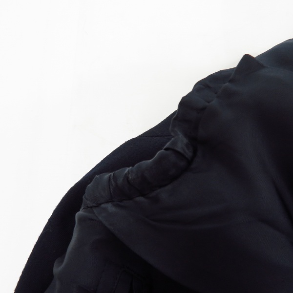 実際に弊社で買取させて頂いたBROOKS BROTHERS/ブルックスブラザーズ 3B ウール テーラードジャケット/38shtの画像 6枚目