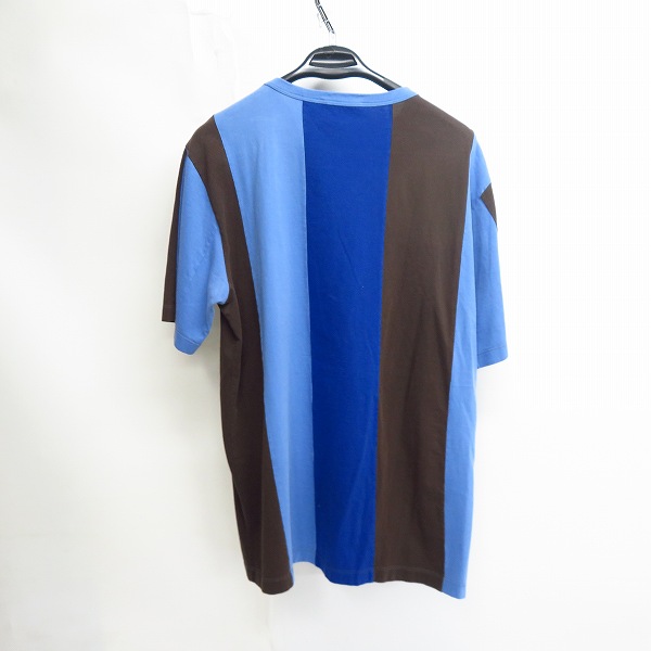 実際に弊社で買取させて頂いたMARNI/マルニ 18SS パネル切替 パッチワーク 半袖Tシャツ M05GC0128/48の画像 1枚目