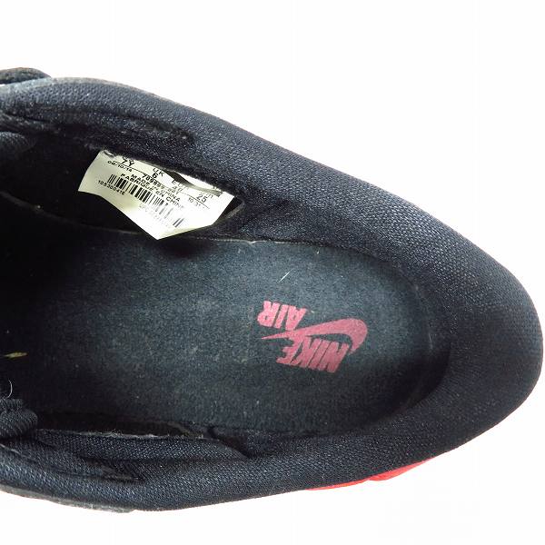 実際に弊社で買取させて頂いたNIKE/ナイキ AIR JORDAN 1 RETRO LOW OG BG エアジョーダン 709999-001 25.0cmの画像 4枚目