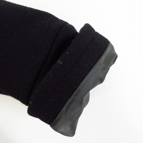 実際に弊社で買取させて頂いたURBAN RESEARCH/アーバンリサーチ メルトンウール フードコート UM09-TN09003/Mの画像 6枚目