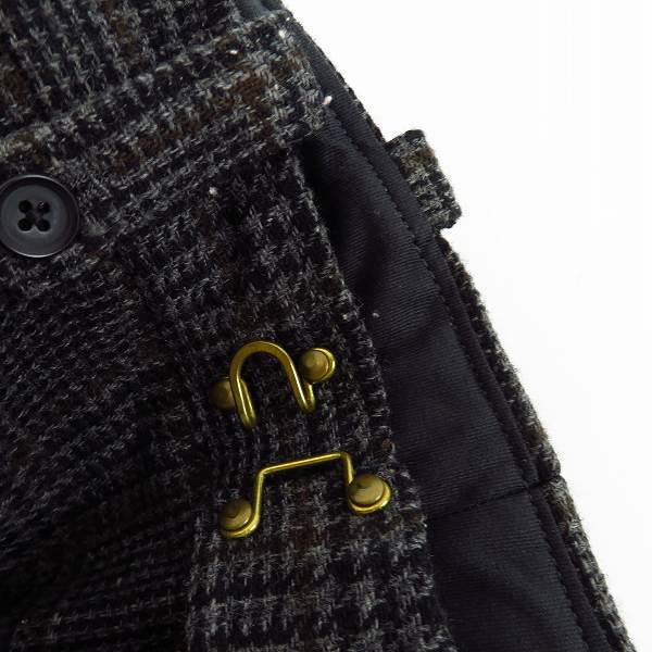 実際に弊社で買取させて頂いたkolor/カラー バッカリング ワイドパンツ 1の画像 6枚目