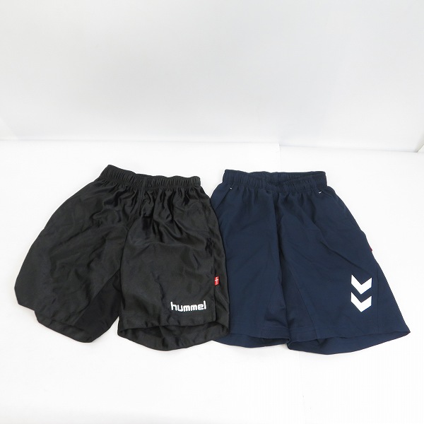 実際に弊社で買取させて頂いた【おまとめ/10点】hummel/ヒュンメル ジュニア/キッズ ハーフパンツ/トレーニングパンツ/130/140の画像 3枚目