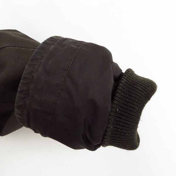 実際に弊社で買取させて頂いたLAD MUSICIAN/ラッドミュージシャン N-3B フライトジャケット 42の画像 8枚目