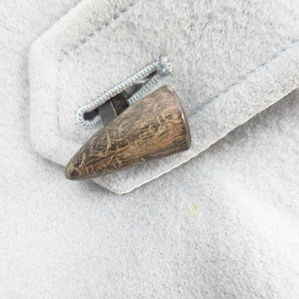 実際に弊社で買取させて頂いたBurberry’s/バーバリーズ ウール ロングダッフルコート 水色系/T98Bの画像 6枚目