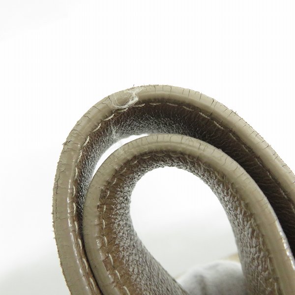 実際に弊社で買取させて頂いたLOEWE/ロエベ スエードショルダーバッグ/ハンドバッグの画像 7枚目