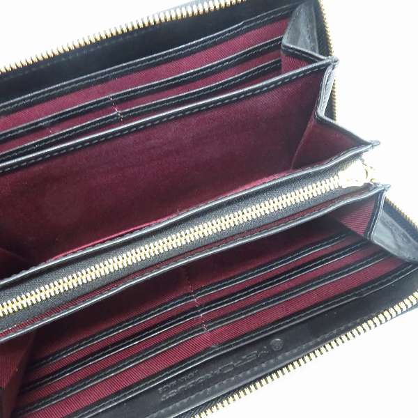 実際に弊社で買取させて頂いたmaster-piece/マスターピース FLAT 長財布 ブラック/223790の画像 3枚目