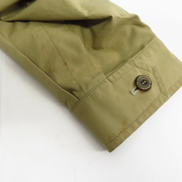 実際に弊社で買取させて頂いたBurberry’s/バーバリーズ ホースロゴ刺繍 裏地チェック柄 ジップジャケット/ブルゾン 89Sの画像 7枚目