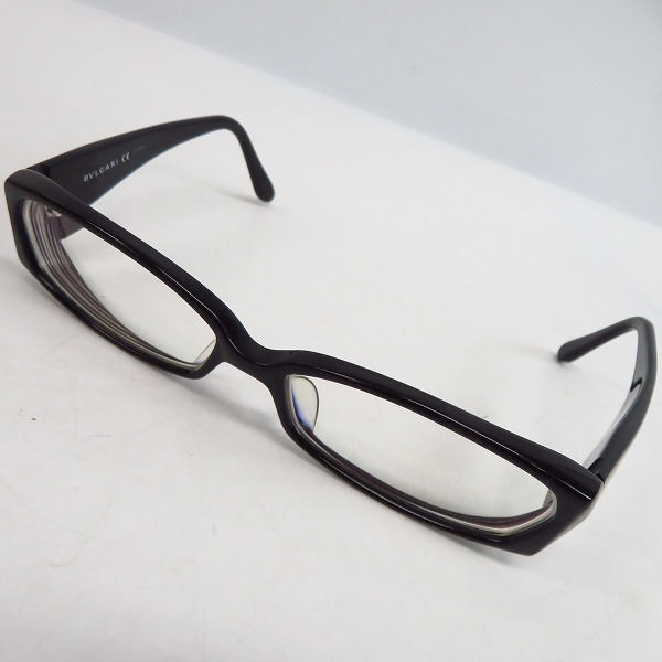 実際に弊社で買取させて頂いたBVLGARI/ブルガリ 度入り メガネフレーム/アイウェア フルリム 4014/501
