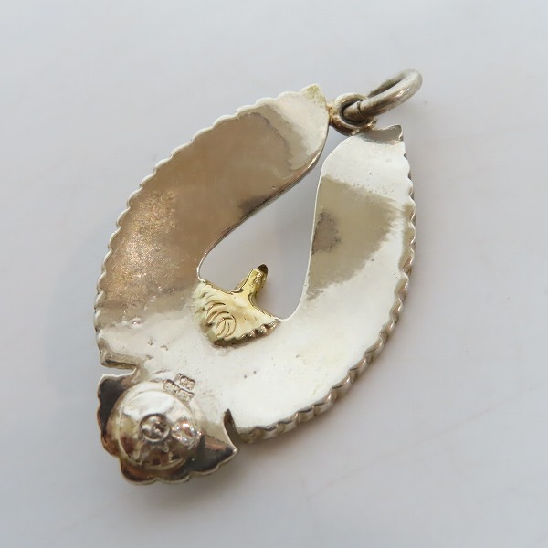 実際に弊社で買取させて頂いたFIRST ARROWS/ファーストアローズ K18付 イーグル/トランザム ペンダント Size：3 P-526 の画像 1枚目