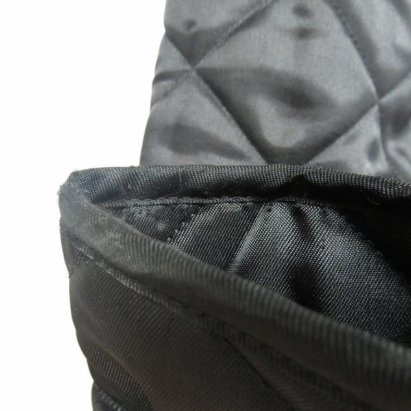 実際に弊社で買取させて頂いたBelstaff/ベルスタッフ VALTHERM 中綿 キルティング モーターサイクルジャケット/42の画像 6枚目