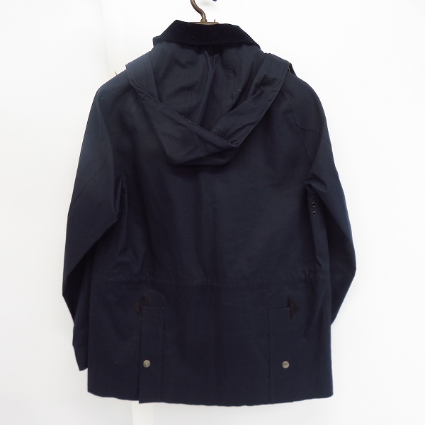 実際に弊社で買取させて頂いた【定価14万】104 MACKINTOSH/ワンオーフォーマッキントッシュ ゴム引き コーデュロイ ジャケット/ブルゾン /40の画像 1枚目