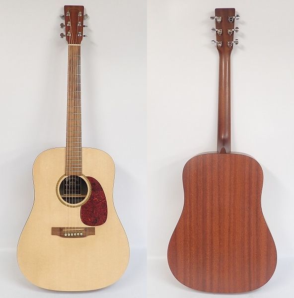 実際に弊社で買取させて頂いた★Martin/マーティン  DXM アコースティックギター/アコギ 1999年製 ソフトケース付の画像 2枚目
