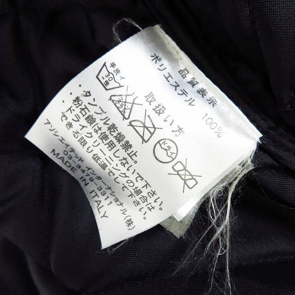 実際に弊社で買取させて頂いたBelstaff/ベルスタッフ VALTHERM キルティング モーターサイクルジャケット Sの画像 3枚目