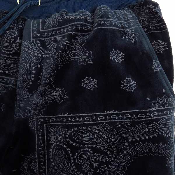 実際に弊社で買取させて頂いたAKM/エーケーエム DROP STAND TRACK/SOLID EASY RIB セットアップ J206/J207 size：XLの画像 4枚目