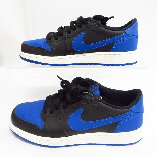 実際に弊社で買取させて頂いたNIKE/ナイキ AIR JORDAN 1/エアジョーダン RETRO/レトロ LOW OG BG 709999-004 25.0cmの画像 3枚目