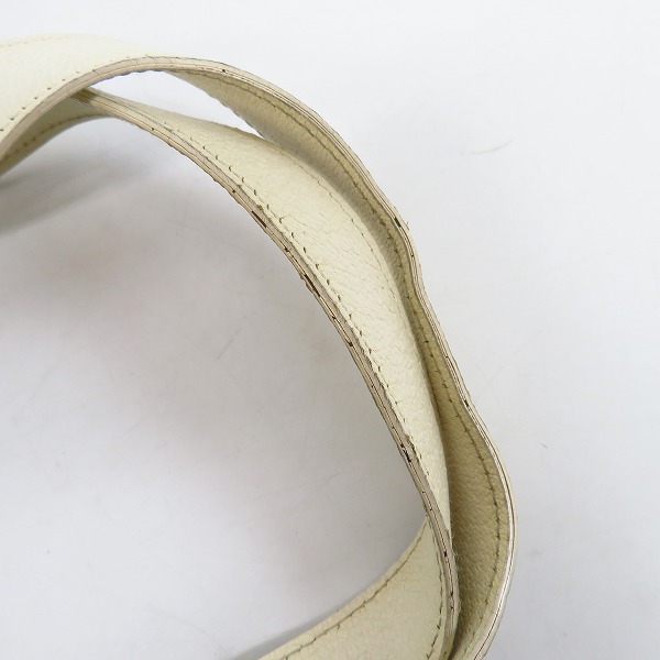 実際に弊社で買取させて頂いたBVLGARI/ブルガリ ロゴ総柄 ポーチ付き トートバッグの画像 6枚目