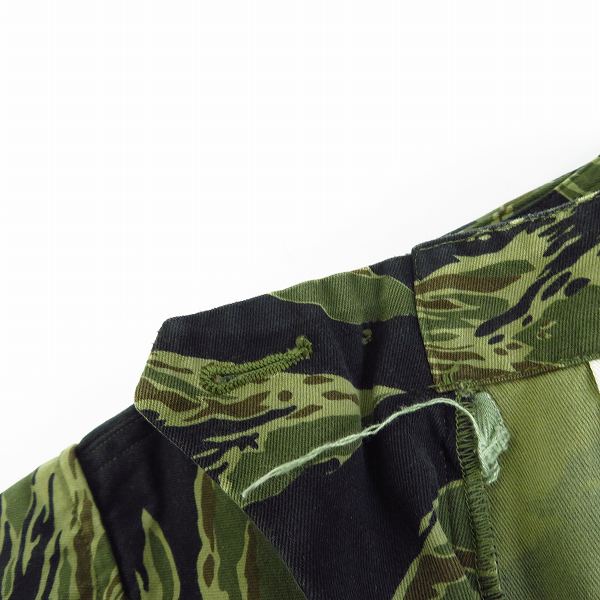 実際に弊社で買取させて頂いたmarkaware/マーカウェア タイガーカモ コットン パンツ A15A-07PT01C/1の画像 6枚目