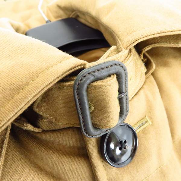 実際に弊社で買取させて頂いたEDIFICE/エディフィス ダウンコート ベージュ系/44の画像 2枚目