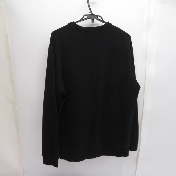 実際に弊社で買取させて頂いた【難有り】BURBERRY/バーバリー MARTLEY ロゴプリント スウェット トレーナー 8017228/Lの画像 1枚目