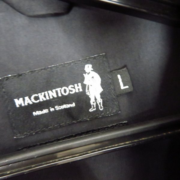 実際に弊社で買取させて頂いたMACKINTOSH/マッキントッシュ ステンカラーコート Lの画像 2枚目