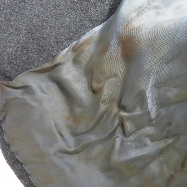 実際に弊社で買取させて頂いたGIORGIO ARMANI/ジョルジオアルマーニ ピュアカシミア ロングジャケット/52REGの画像 7枚目