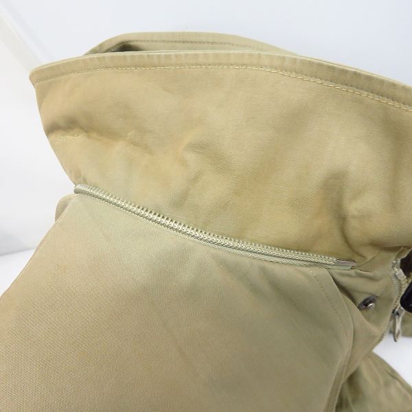 実際に弊社で買取させて頂いたBurberry’s/バーバリーズ イングランド製 中綿裏地チェック柄 ジップブルゾンの画像 8枚目