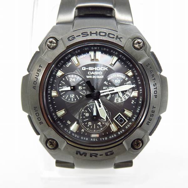 実際に弊社で買取させて頂いたG-SHOCK/Gショック MR-G タフソーラー/マルチバンド5/メタルバンド MRG-7500BJ-1AJF の画像 1枚目