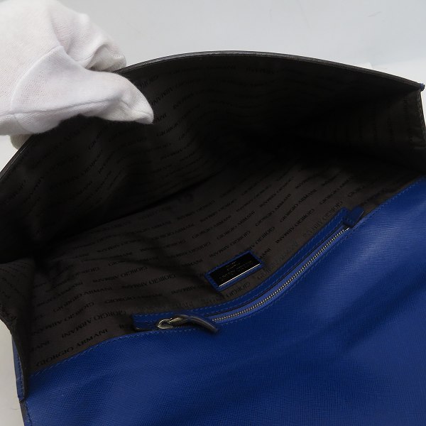 実際に弊社で買取させて頂いたGIORGIO ARMANI/ジョルジオ アルマーニ クラッチバッグの画像 3枚目