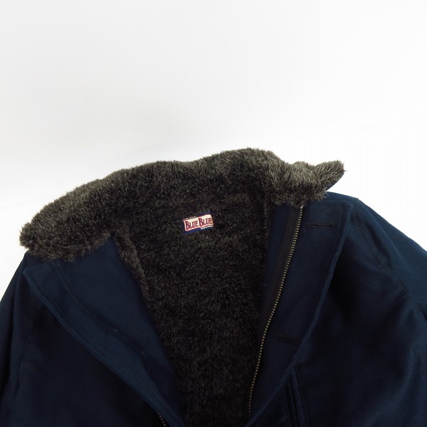 実際に弊社で買取させて頂いたBLUE BLUE/ブルーブルー ジャーマンクロスデッキジャケット/Lの画像 6枚目