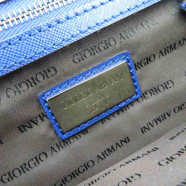 実際に弊社で買取させて頂いたGIORGIO ARMANI/ジョルジオ アルマーニ クラッチバッグの画像 4枚目