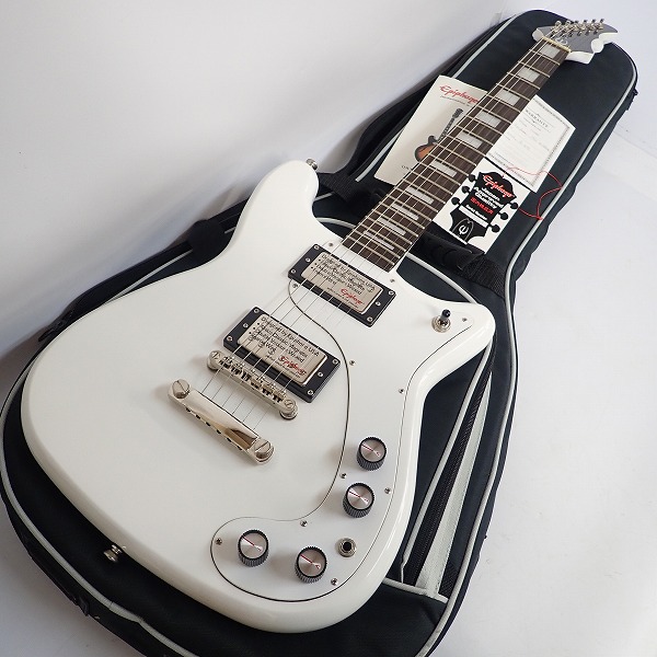 実際に弊社で買取させて頂いた★Epiphone/エピフォン 1966 Wilshire エレキギター ギグケース付