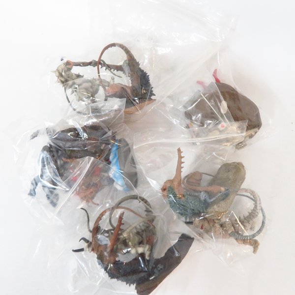 実際に弊社で買取させて頂いたメガハウス アートワークス コレクション 開田裕治 第2弾 ウルトラQ/ウルトラセブン 等 フィギュア 6点セットの画像 8枚目