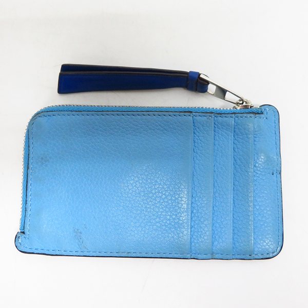 実際に弊社で買取させて頂いたLOEWE/ロエベ キーリング付きコインケース スズメパッチ付きの画像 1枚目