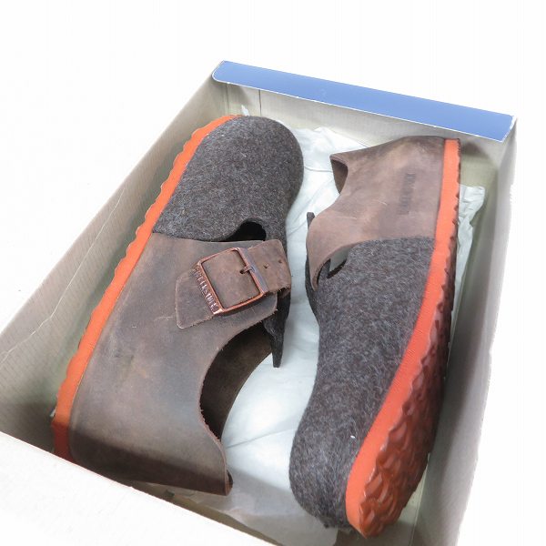 実際に弊社で買取させて頂いたBIRKENSTOCK/ビルケンシュトック ロンドン シューズ/26.5の画像 8枚目