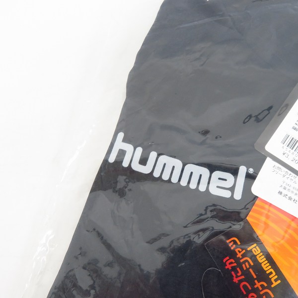 実際に弊社で買取させて頂いた【未開封】hummel/ヒュンメル あったかインナー シャツ HAP5147/S 3点セットの画像 3枚目
