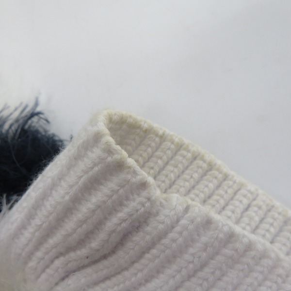 実際に弊社で買取させて頂いたDIET BUTCHER SLIM SKIN/ダイエットブッチャースリムスキン 16SS モヘアセーター 3の画像 5枚目