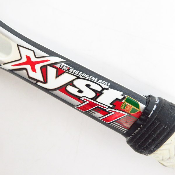 MIZUNO/ミズノ TETRA-AXIAL Xyst T1 ソフトテニスラケットの買取