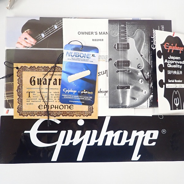 実際に弊社で買取させて頂いた★【美品】Epiphone/エピフォン Les Paul Standard Gold Top/レスポールスタンダード ゴールドトップ ソフトケース付の画像 1枚目